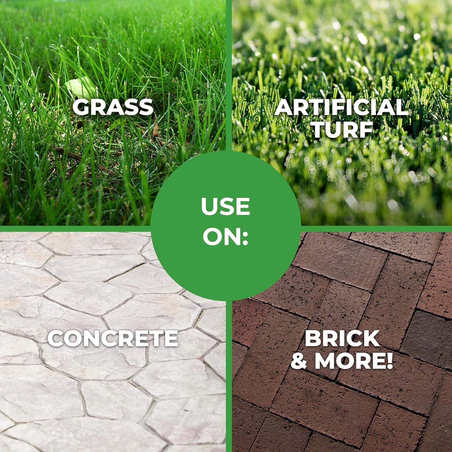 Simple Green Outdoor Odor Eliminator for Pets, Dogs, Ideal for Artificial Grass & Patio (32 Oz Hose End Sprayer)