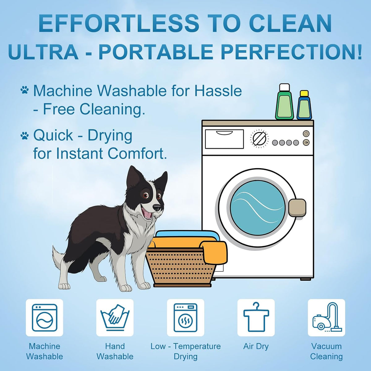 BEAUTYZOO Cooling Mat for Large Dogs, 48X28In Reversible Pad, Self-Cooling