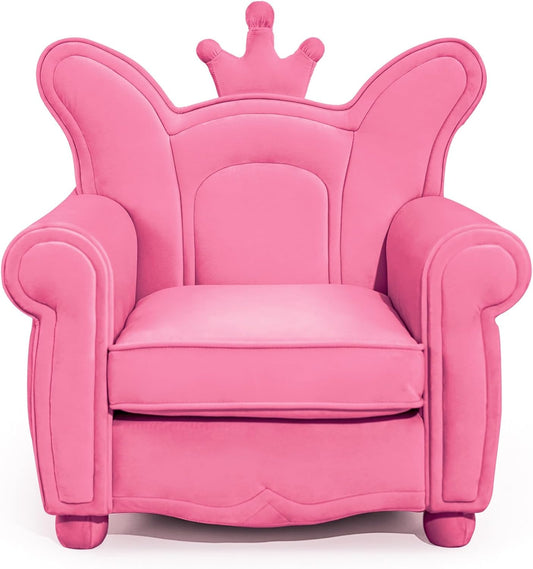 Luxury Pet Sofa – Holland Velvet Dogcat Throne Chair, Pink Princess Style, Cozy & Soft, Washable Cover, Scratch-Resistant & Durable, Perfect for Home Décor & Pet Lovers