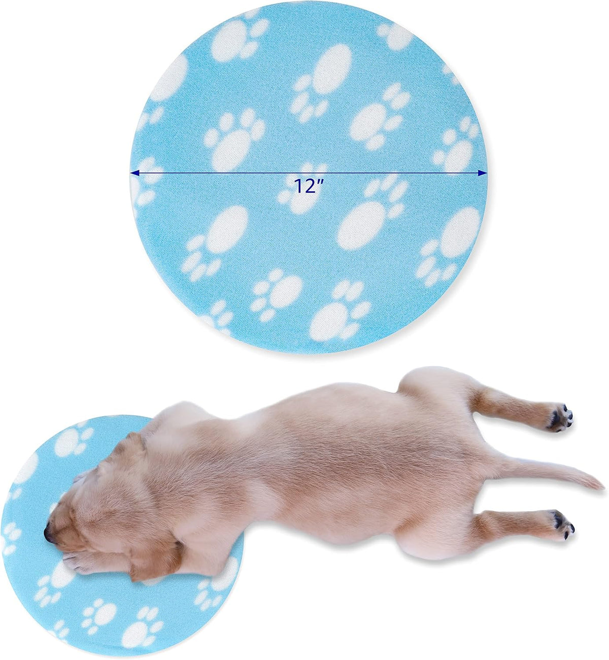 Pet Fit for Life Snuggle Soft Dog Cooling Pad & Pet Heating Pad Combo