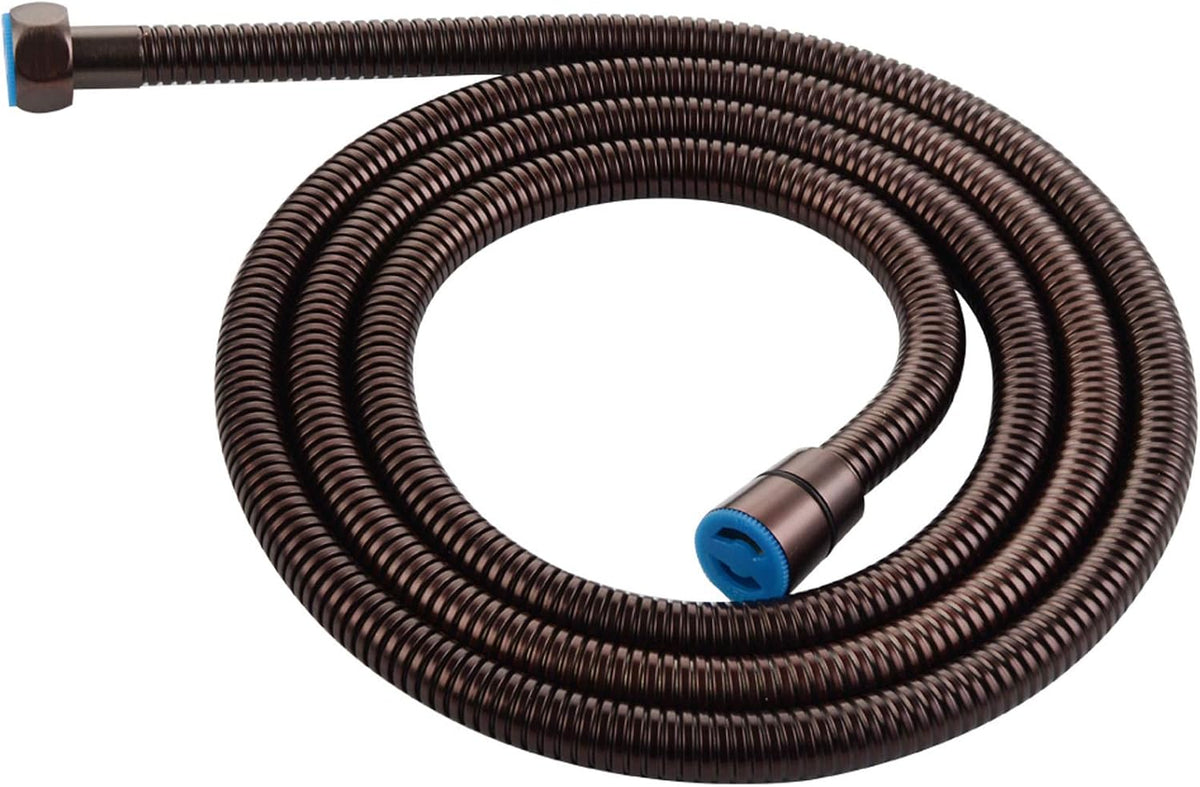 Angle Simple Handheld Shower Hose Replacement, 79 Inches, Oil Rubbed Bronze