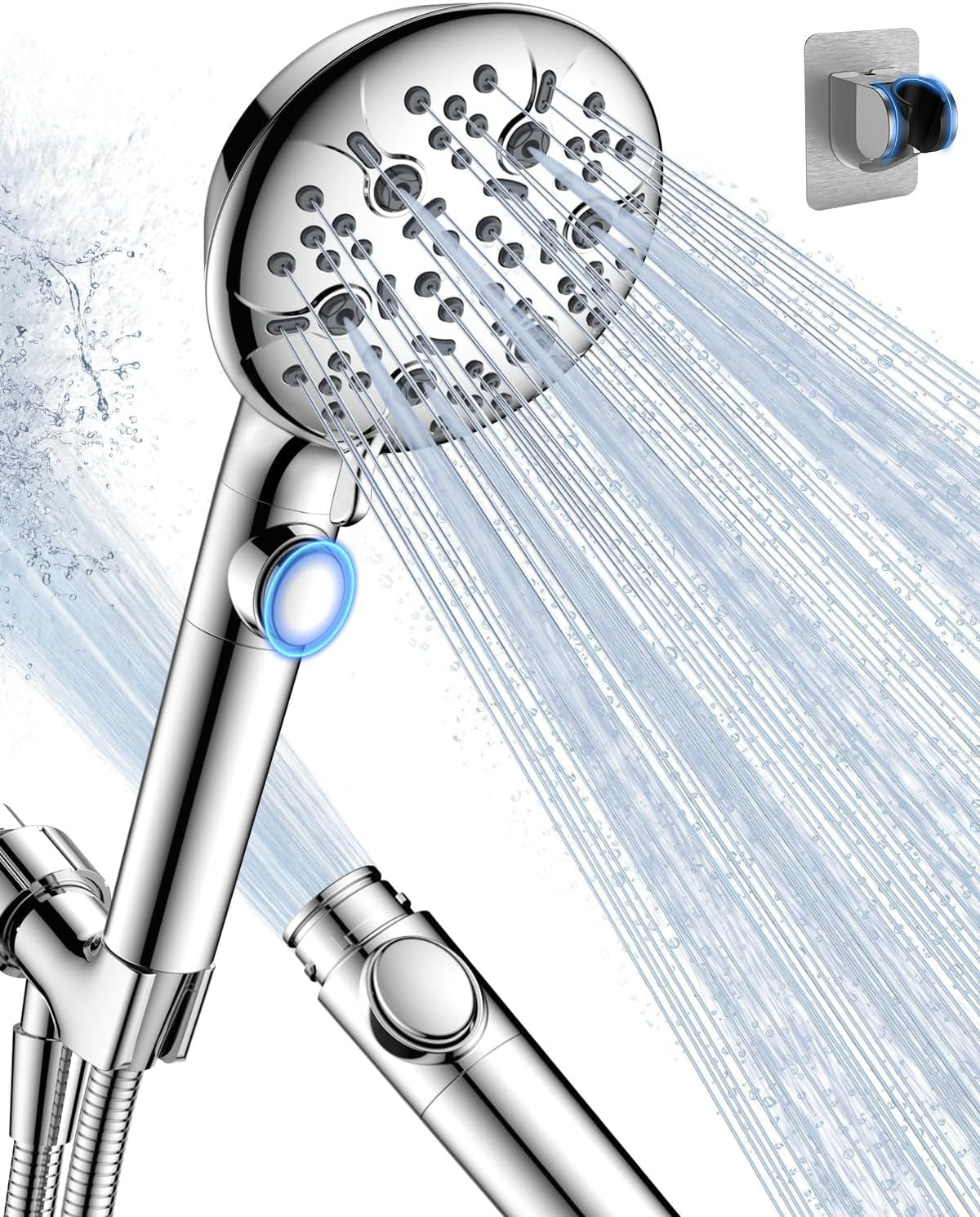 Shower Head with Handhled High Pressure Hand Held Showerhead