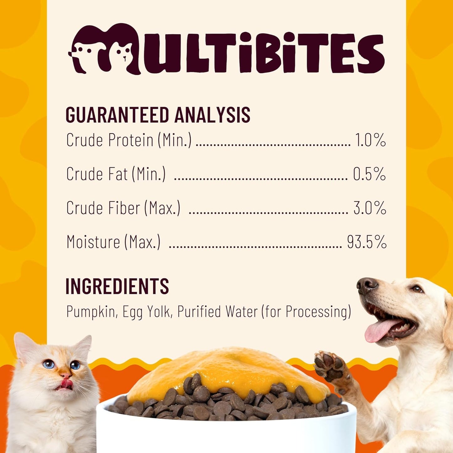 15.5Oz Premium Pumpkin Puree for Cats & Dogs - Digestive Health,Sensitive Stomach for Soft Cat Treats - Natural Fiber Supplement for Dog Food Toppers,Kittens,Puppy Snacks