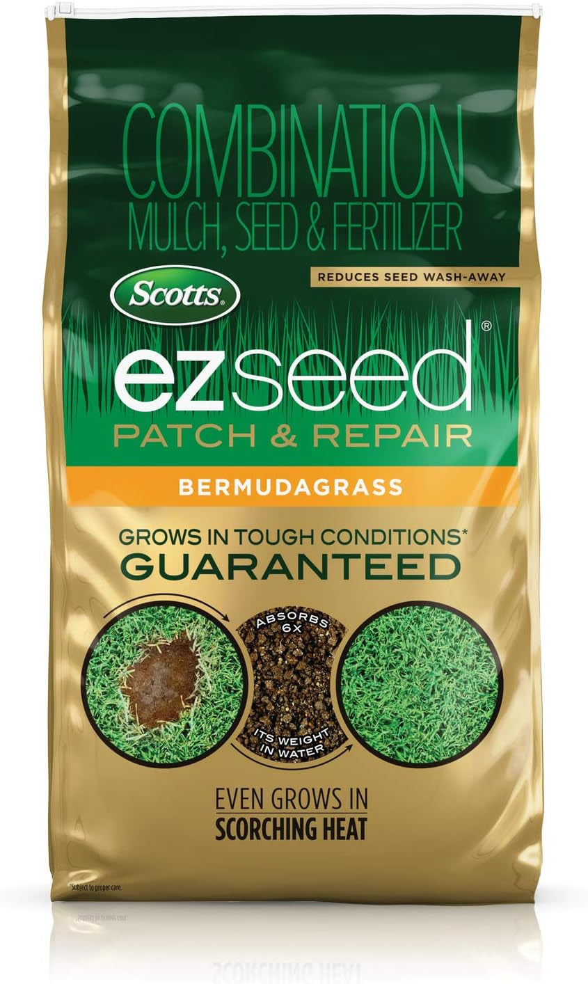 Scotts EZ Seed Patch & Repair Bermudagrass, 10 Lbs.