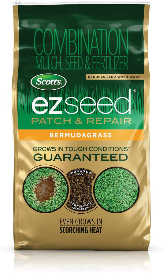 Scotts EZ Seed Patch & Repair Bermudagrass, 10 Lbs.