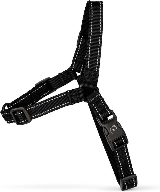 Shawnco Dream Walk Pro No-Pull Dog Harness (Midnight, Medium)