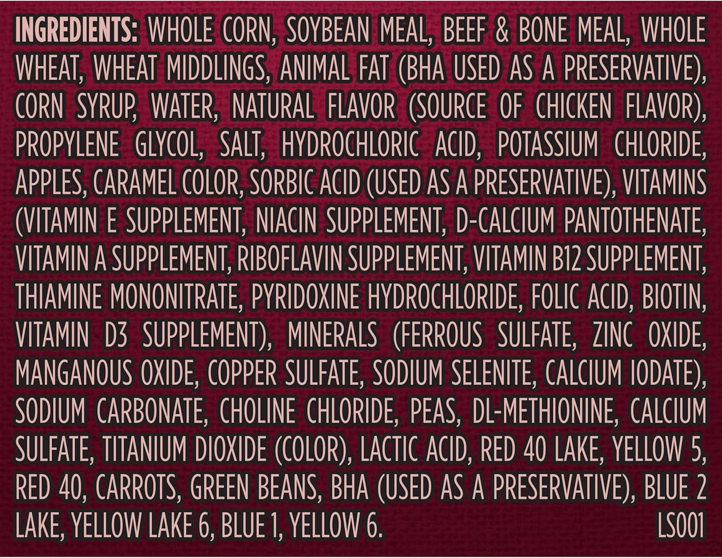 Kibbles 'N Bits Bistro Mini Bits Small Breed Dry Dog Food, Oven Roasted Beef, Spring Vegetable & Apple Flavors for Adult Dogs, 16 Lb. Bag
