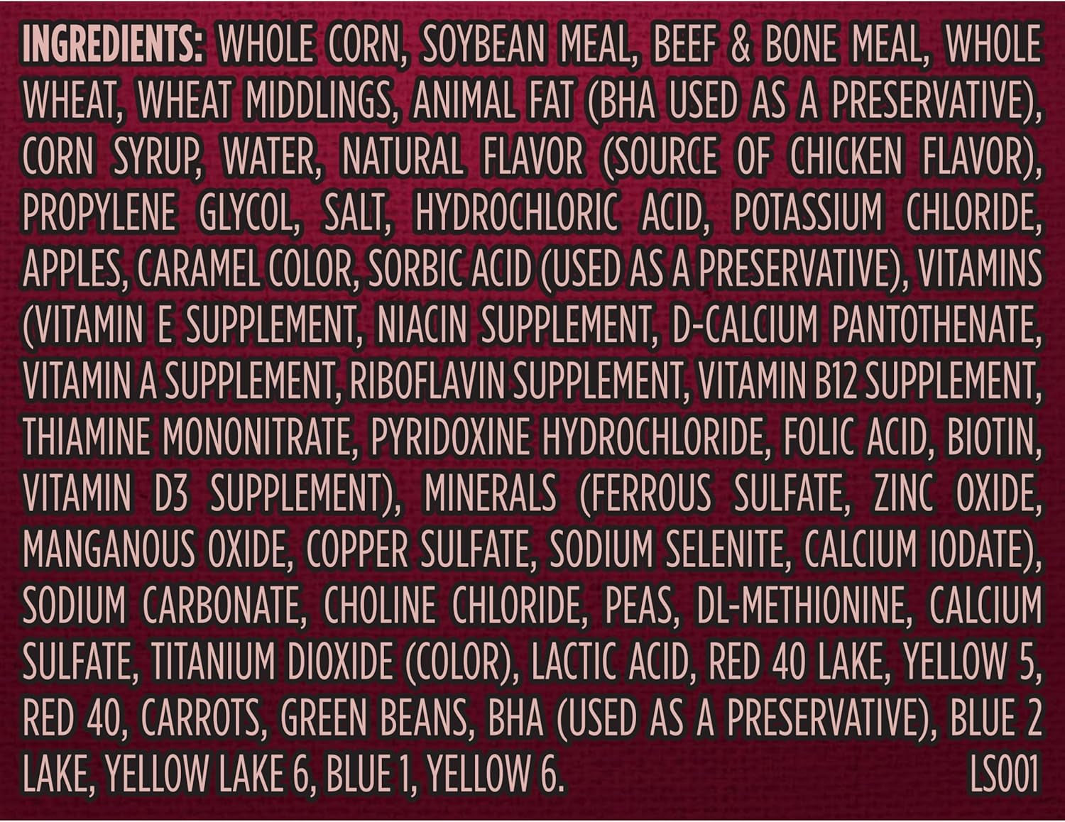Kibbles 'N Bits Bistro Mini Bits Small Breed Dry Dog Food, Oven Roasted Beef, Spring Vegetable & Apple Flavors for Adult Dogs, 16 Lb. Bag