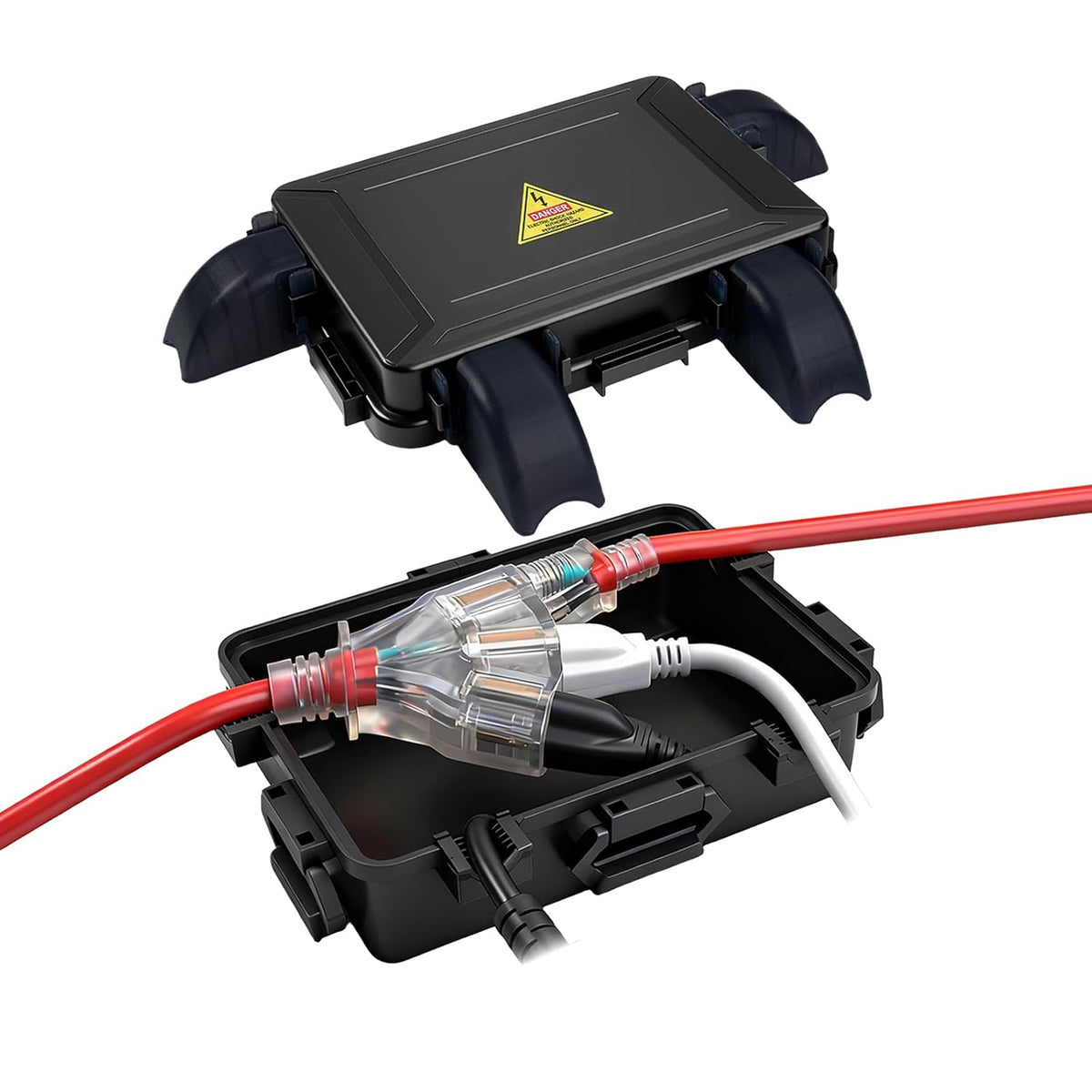 Small Outdoor Electrical Box,Ip54 Waterproof Extension Cord Cover