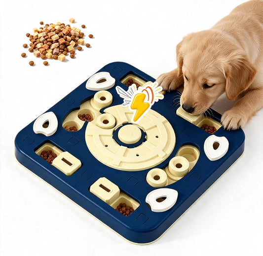Northcreek Dog Puzzle Feeder, Treat Puzzle & Enrichment Toy for Dogs, 10.9"