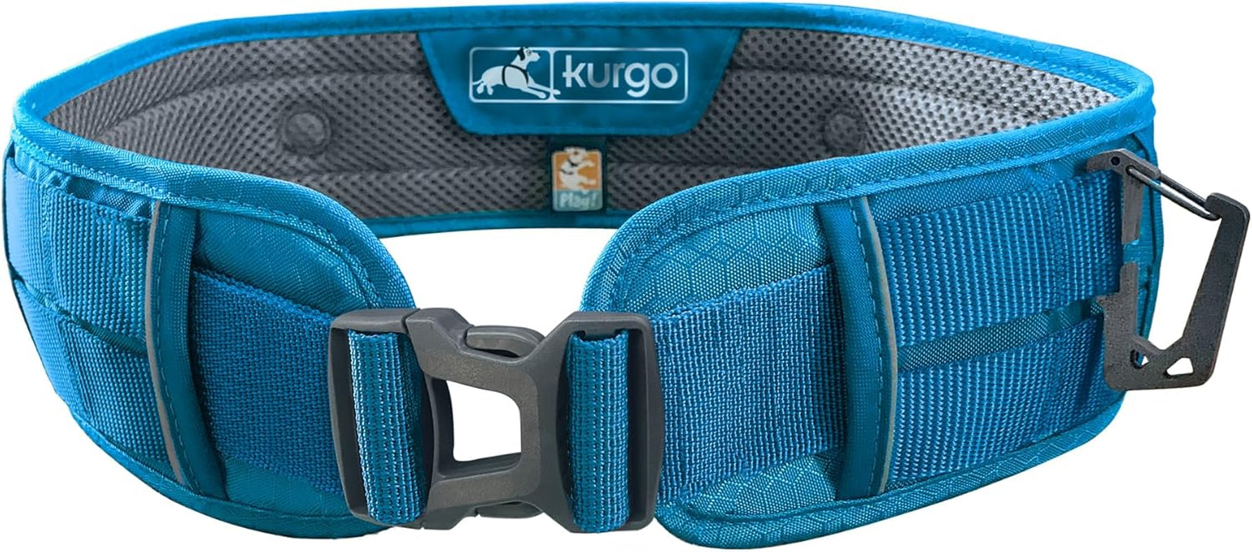 Kurgo RSG Active Utility Belt - Adjustable Adventure Dog Belt - Molle-Compatible - Reflective Trim - Lightweight, Comfortable Fit - Hands-Free