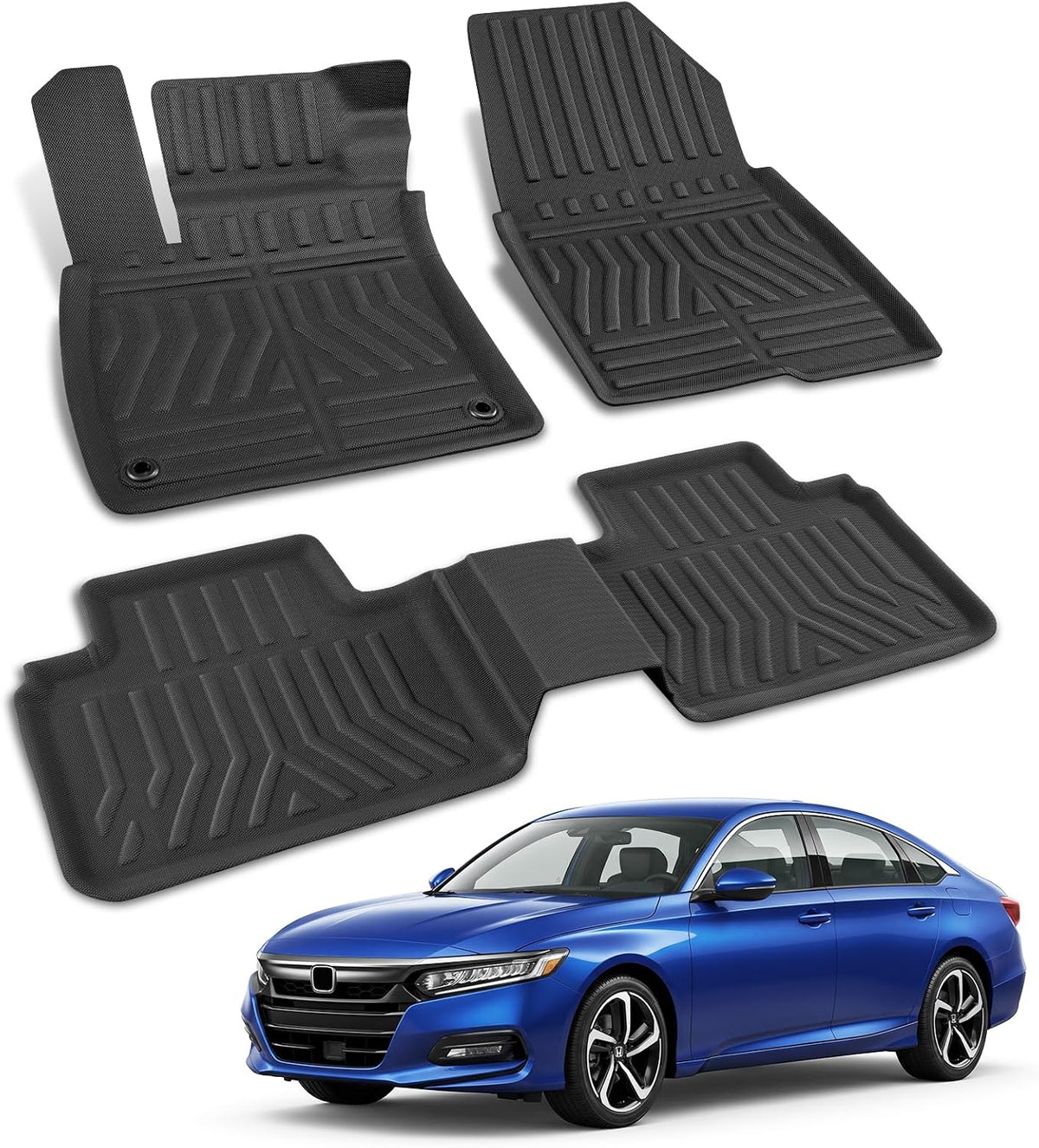 Car Floor Mats for Honda Accord 2018-2022