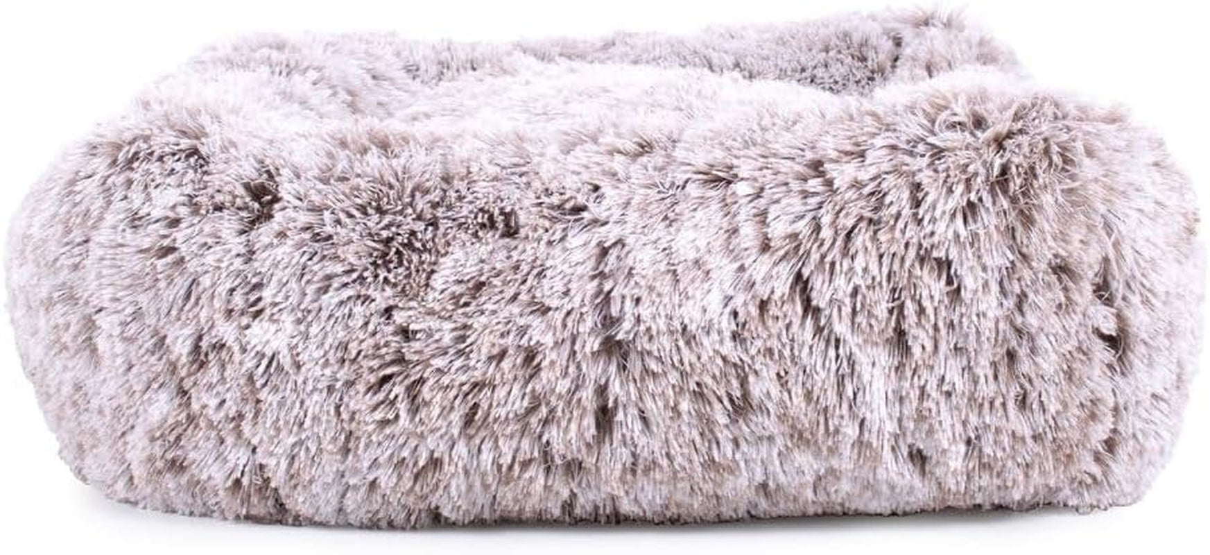 Carolina Pet Teddy Bear Kuddler Bed - Brown, L