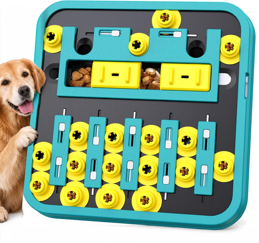 KADTC XL Dog Puzzle Toy Pro Max, Level 1-Infinite Brain Game for Smart Dogs