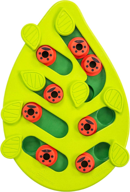 Catstages Nina Ottosson Buggin’ Out Puzzle & Play Cat Toy Treat Puzzle, 14"