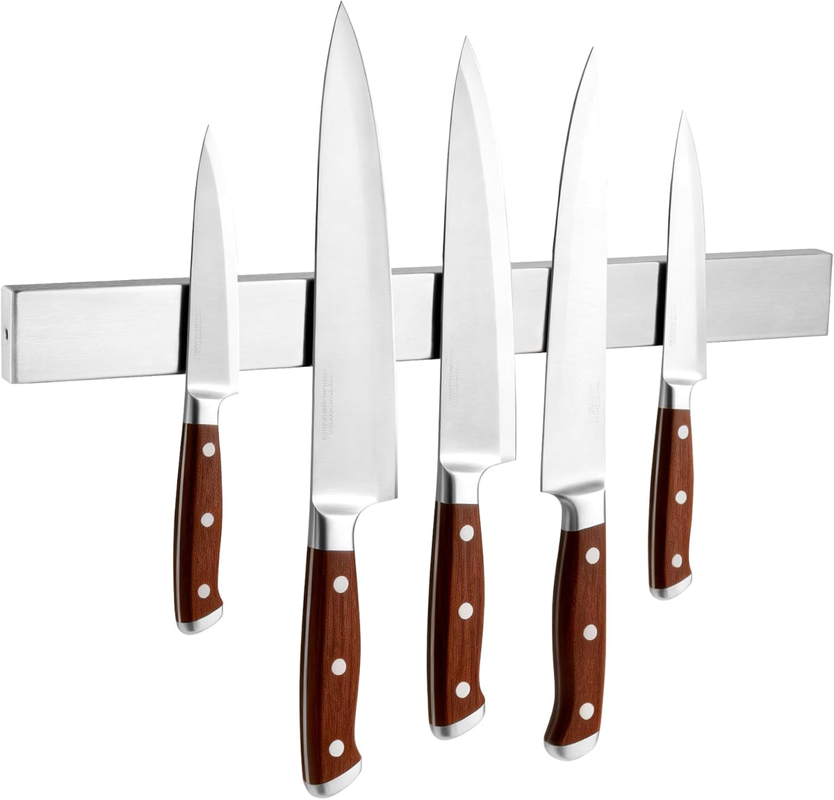 YC Kitchen Magnetic Knife Holder for Wall, 16 Inch Knife Magnetic Strip