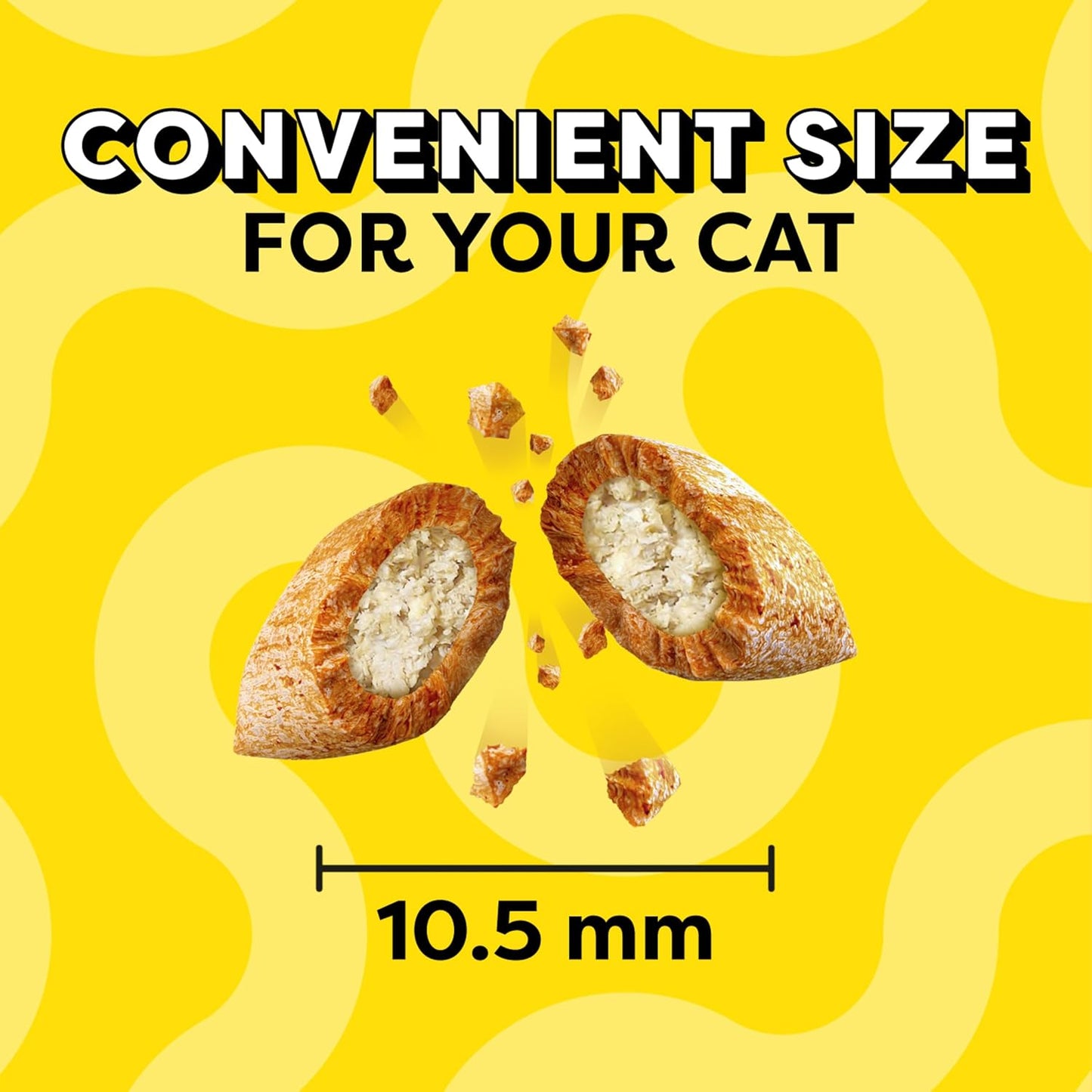 Temptations Cat Treats Mixups Backyard Cookout Flavor Crunchy, Soft Cat Treats, 30 Oz. Tub