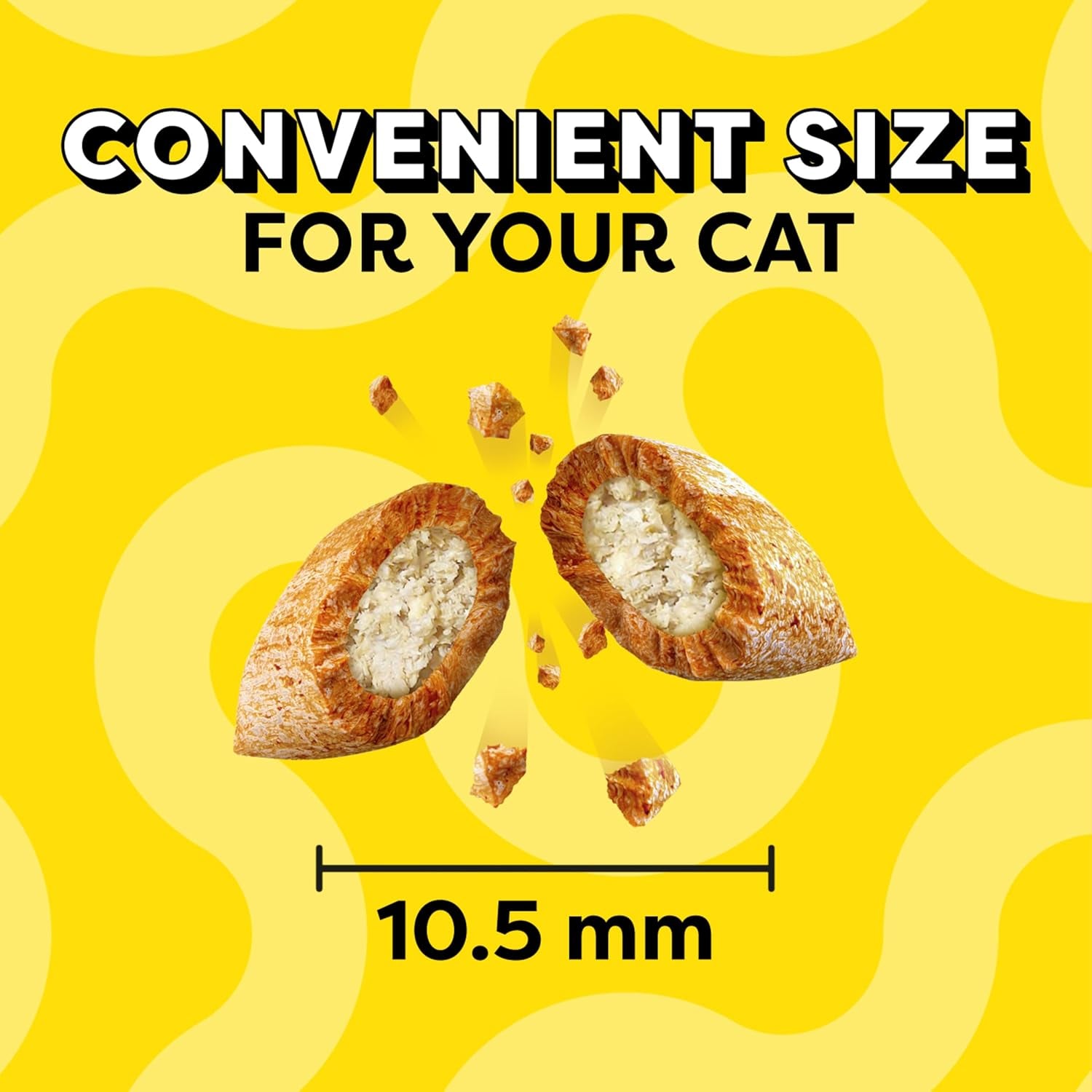 Temptations Cat Treats Mixups Backyard Cookout Flavor Crunchy, Soft Cat Treats, 30 Oz. Tub