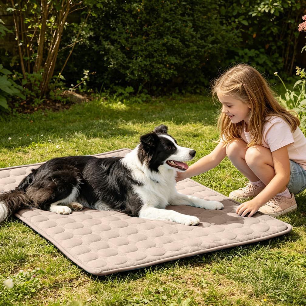 2026 Arc-Chill Upgraded Dog Cooling Mat Q-Max>0.4 Pet Cooling Pad