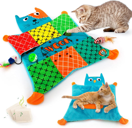 Catnip Toys for Indoor Cats