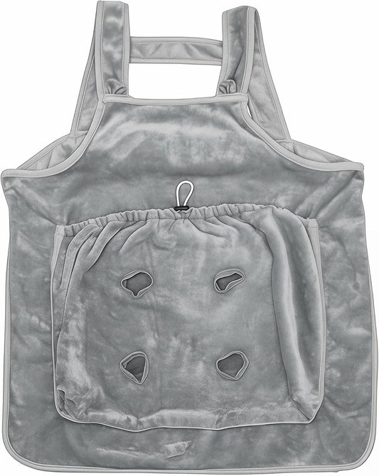 Cat Apron Carrier, Pet Sleeping Bag,Kitten Sleeping Bag Hands-Free Soft-Sided,Cat Pouch Pet Sling Carrier for Small Sized Animals (Porous)