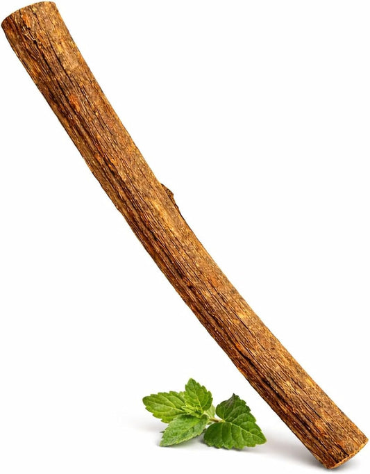Silvervine Sticks for Cats with Catnip Oil (4 Pack) - Matatabi Cat Chew Stick Dental Toy for Teeth Cleaning - Natural Kitten Teething Chew Toys for Indoor Cats - Made in USA