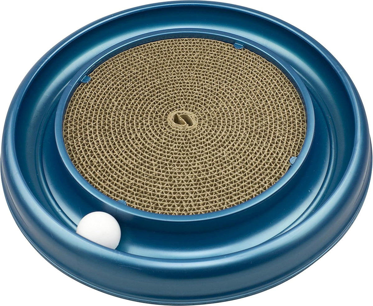 Bergan Turbo Cat Scratcher Toy with Catnip, Color May Vary