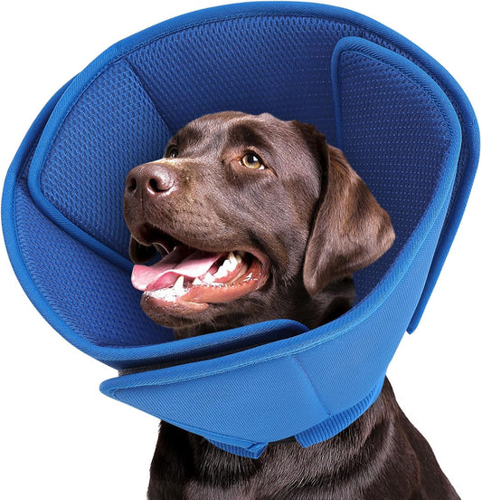 Dog Cone Soft Cone for Dogs to Stop Licking after Surgery