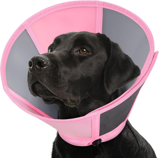 Dog Cones for Large Dogs, Soft Dog Cone to Stop Licking