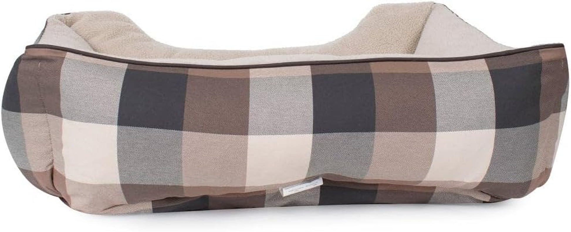 Pendleton Cotton Kuddler Dog Bed, Sherpa Interior (X-Large)