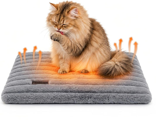 Self Warming Cat Bed Mats Self Cat Heating Pad 20" X 16" Indoor Outdoor