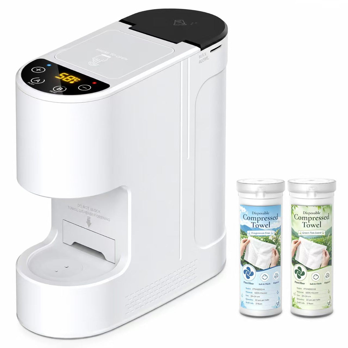 Towel Warmer for Bathroom & Spa,Beqool Hot Face Towel Dispenser Machine