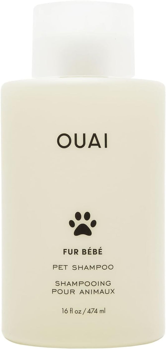 OUAI Fur Bébé Pet Shampoo - Mercer Street Scent (16 Fl Oz)