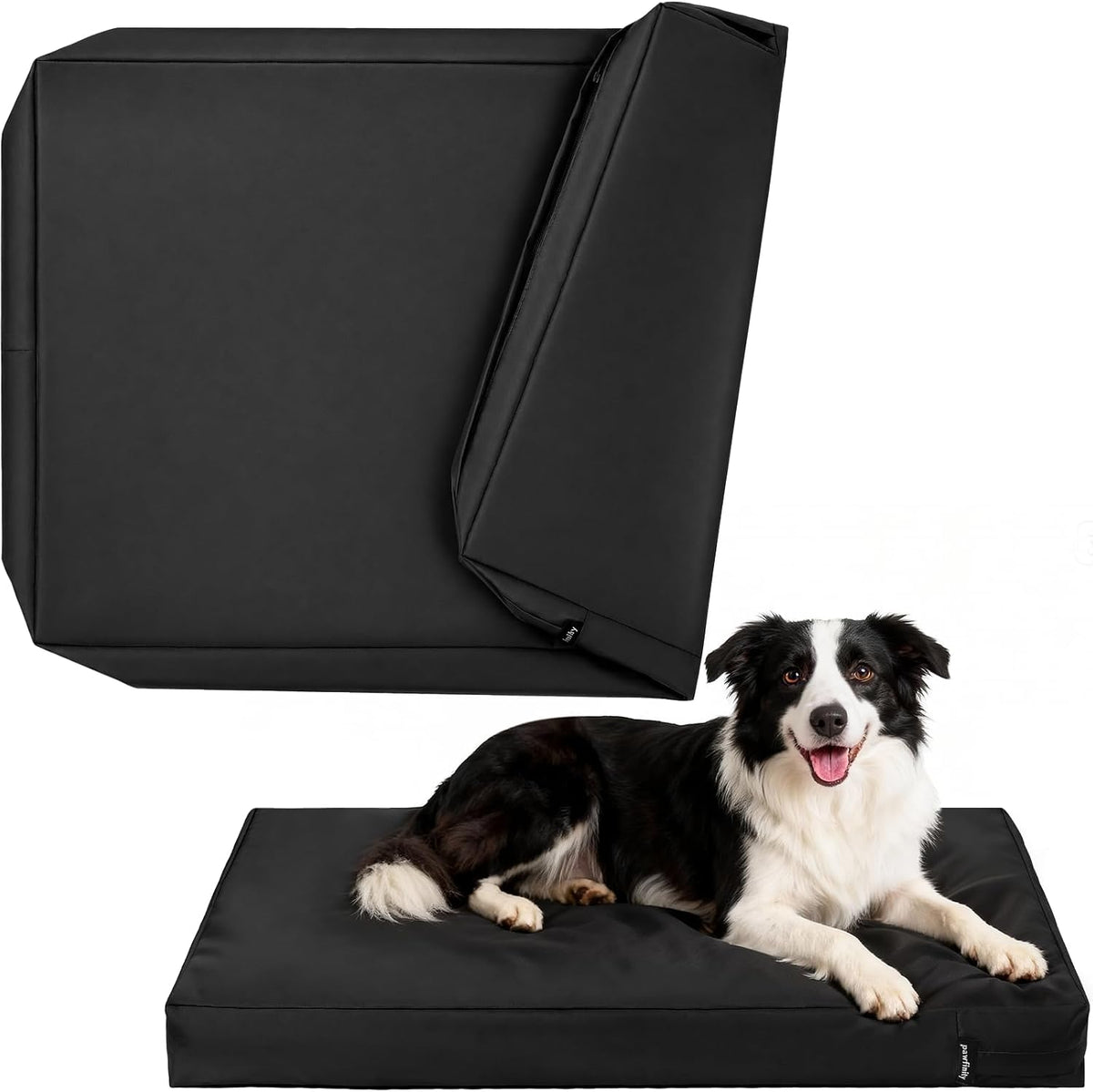 PAWFINITY Extra Large Waterproof Dog Bed Cover Replacement Washable, XL