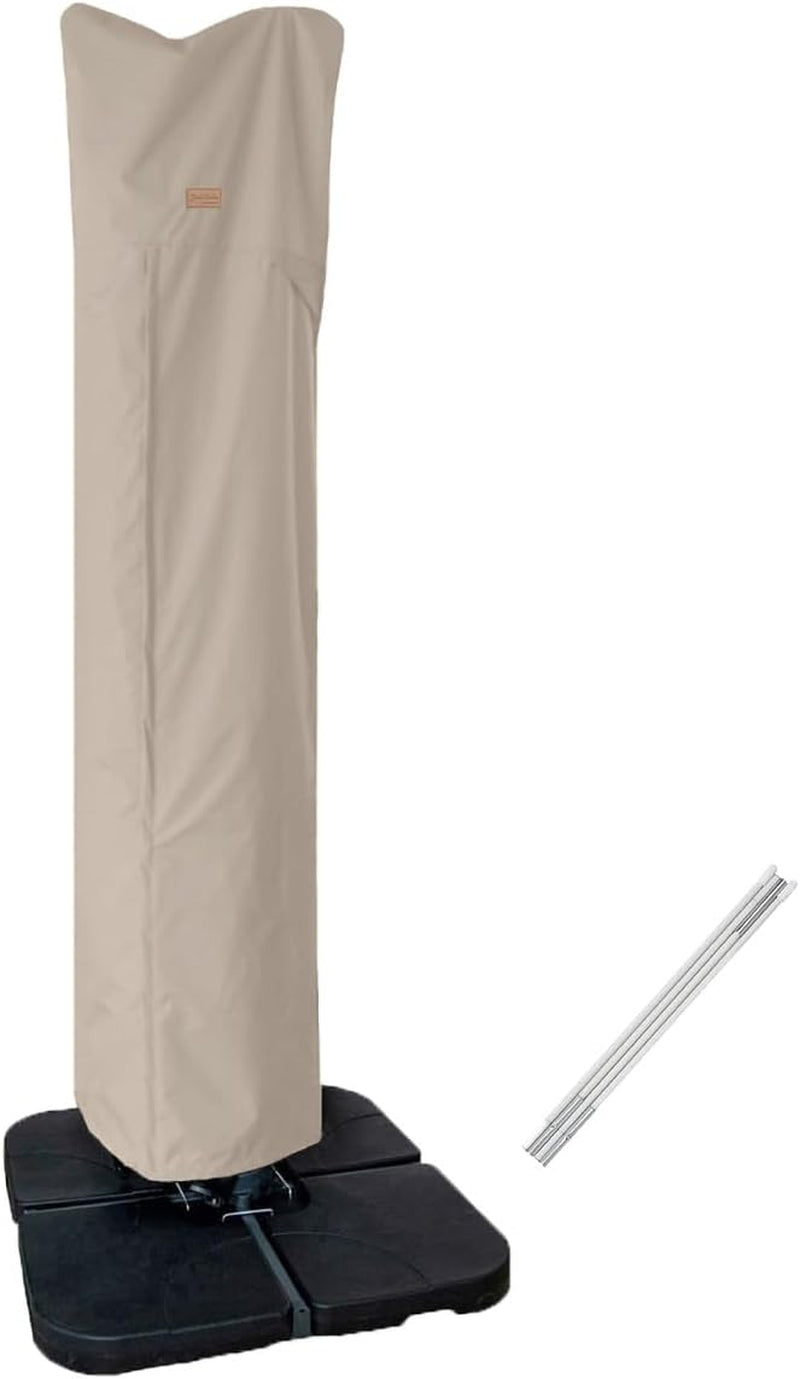 Patio Umbrella Cover for 9'-13' Offset/Cantilever Umbrellas