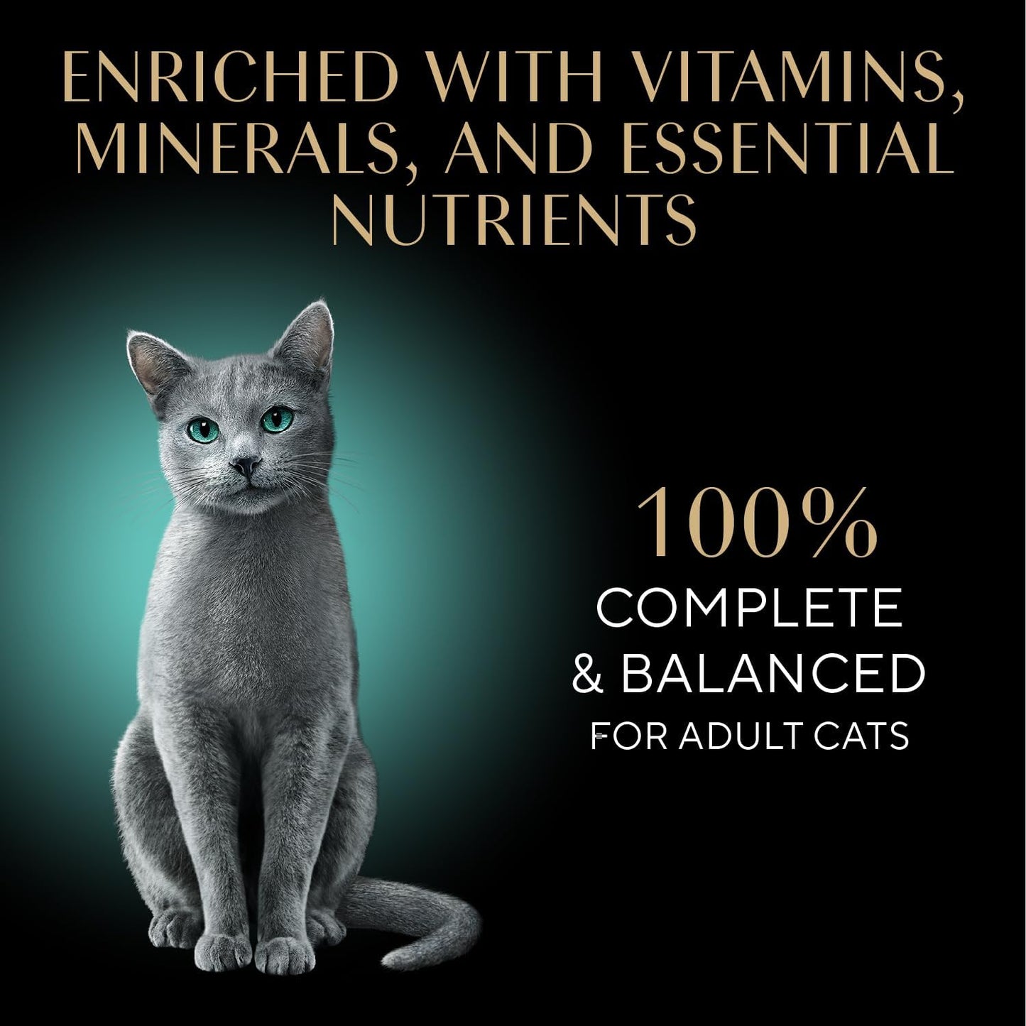 Sheba Perfect Portions Wet Cat Food Pate Savory Chicken, Roasted Turkey, with Sustainable Salmon, and Tender Whitefish & Tuna Variety Pack, 2.6 Oz. Twin-Pack Trays (48 Count, 96 Servings)