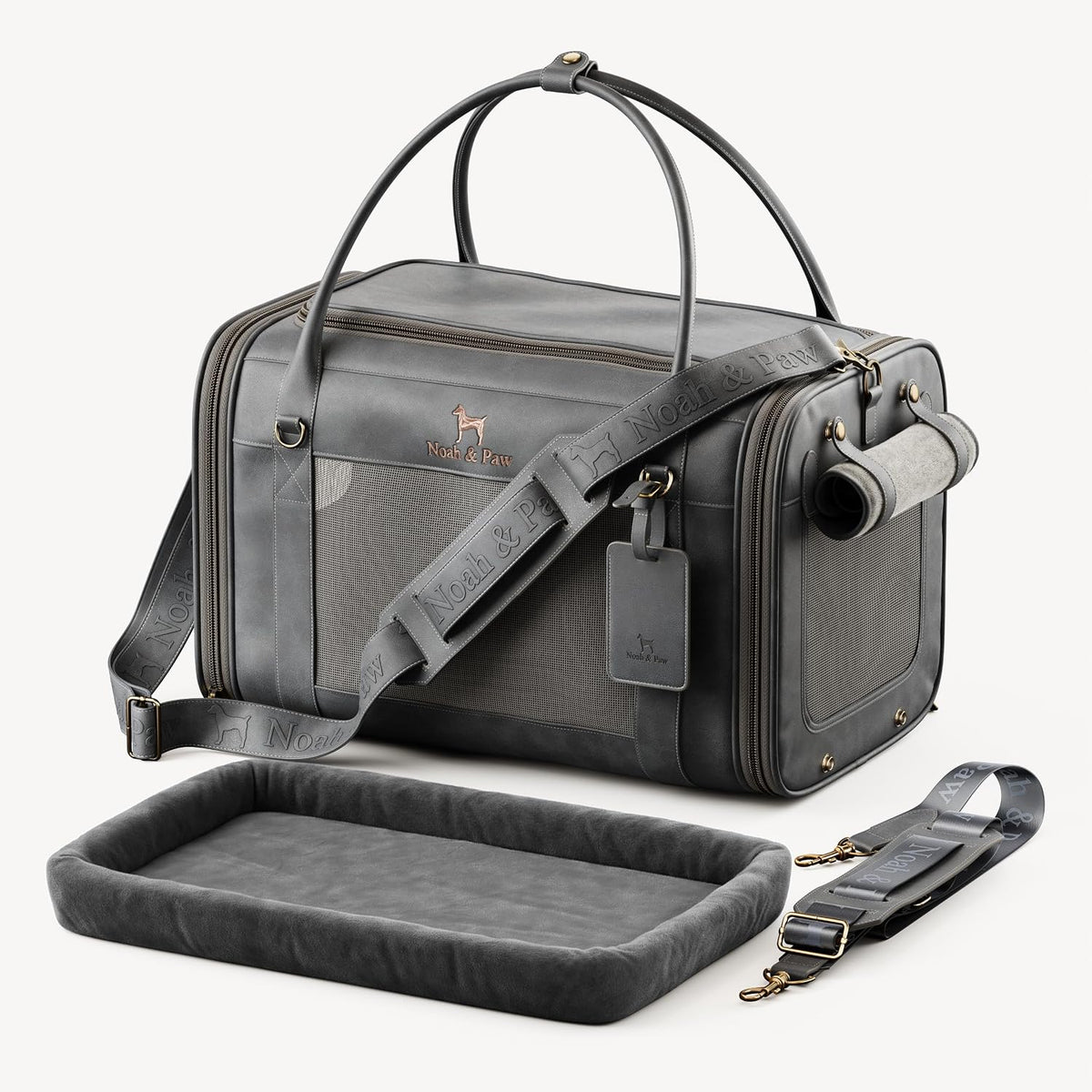 Cat Carrier Soft Dog Carrier for Small Dogs TSA Airline Approved