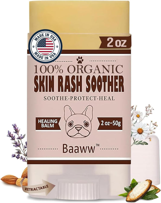 Dog Irritated Skin Relief Hot Spot Soother Balm 2 Oz