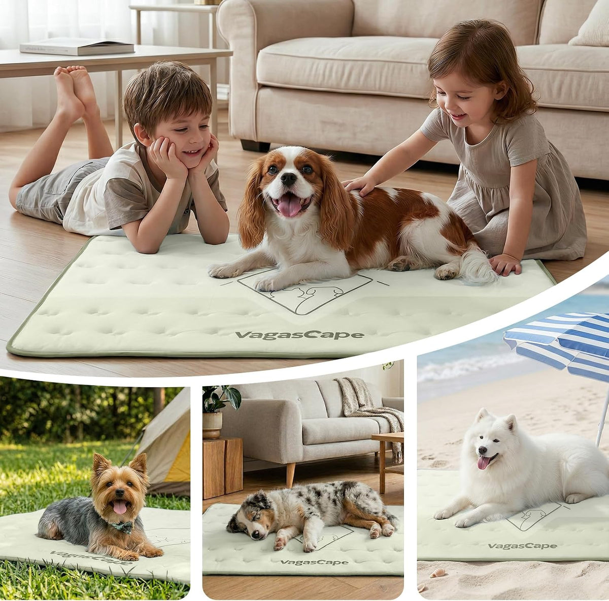 Vagascape 3.0 Supportive Double Sided Dog Cooling Mat
