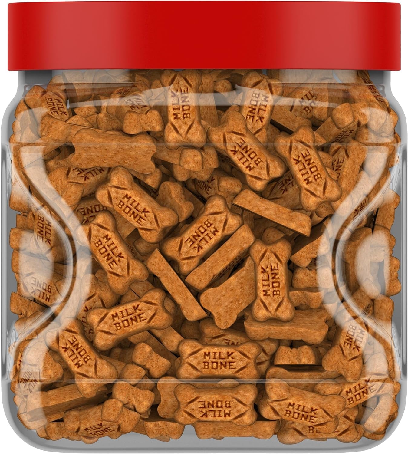 Milk-Bone Soft & Chewy Mini’S Dog Treats, Made with Real Chicken, 18 Ounce Canister