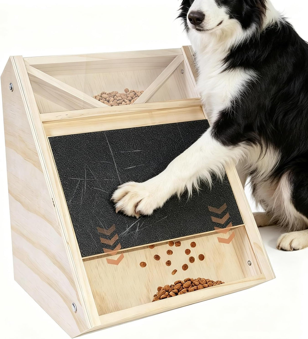 Dog Nail Scratch Board with Treat (Oakwood)