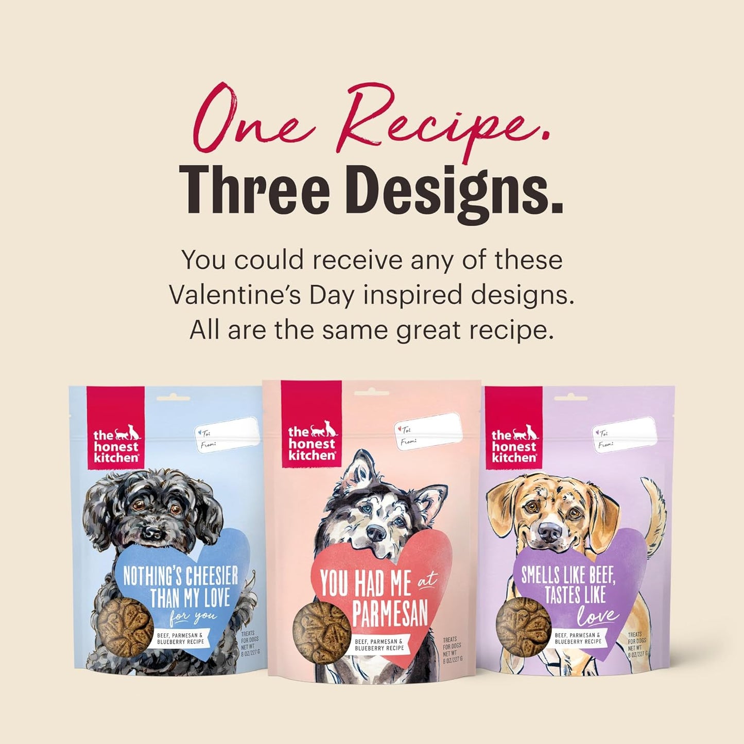 The Honest Kitchen Goat'S Milk N' Cookies: Slow Baked with Blueberries & Vanilla, 8 Oz Bag