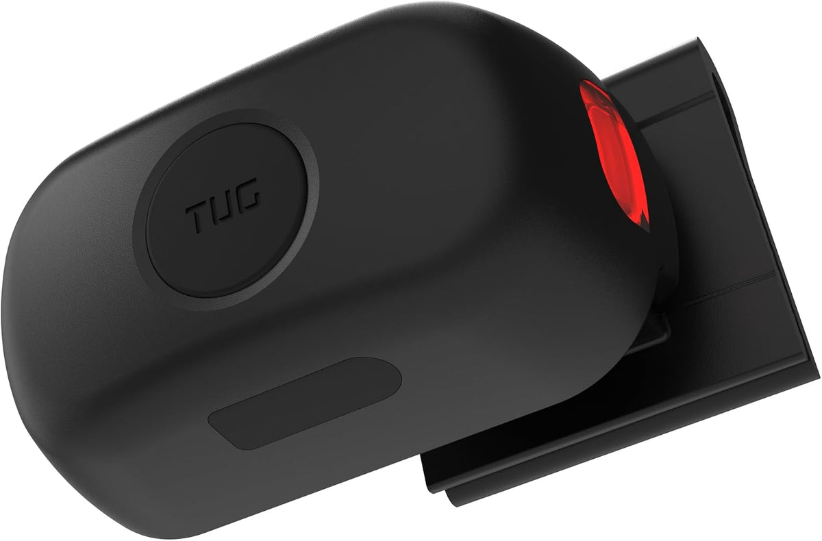 TUG Rechargeable LED Dog Safety Light - Clip-On for Leash & Collar