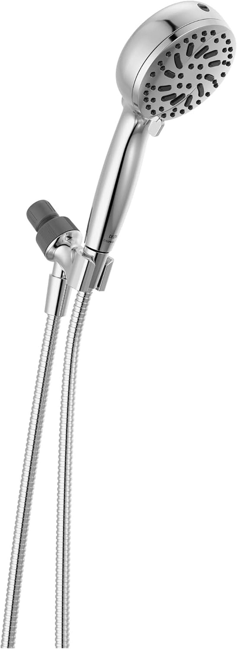 Delta Faucet Proclean Chrome Shower Head with Handheld, Showerhead with High Pressure Spray, Handheld Shower Head, 6 Spray Settings, Chrome 75740