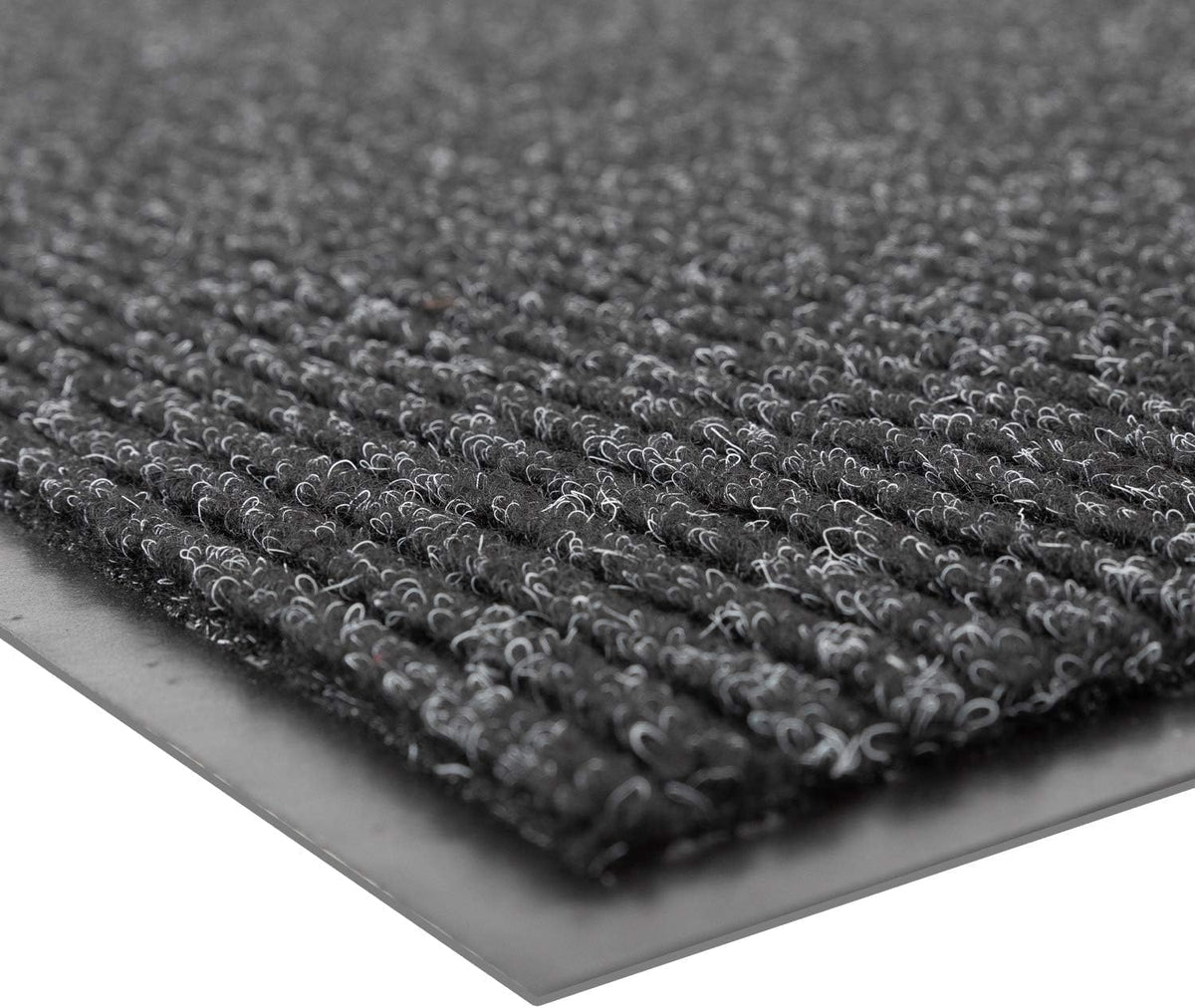 Notrax 109 Industrial Door Mat, 3' X 5' Charcoal, Made in the USA