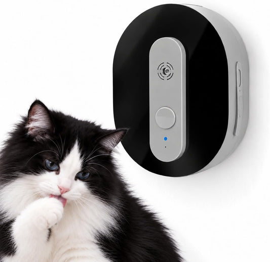 Cat Litter Deodorizer, Pet Safe Odor Eliminator for Home, Smart Automatic