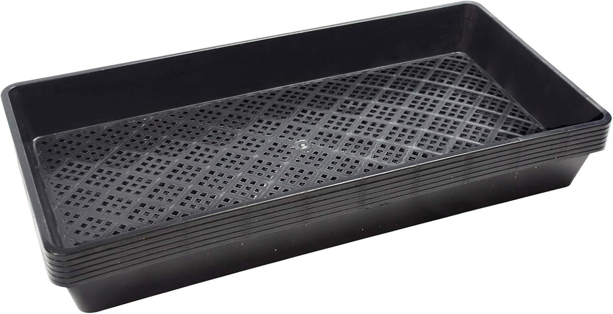 Begrit 1020 Mesh Bottom Trays with Holes for Seed Starting Germination