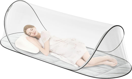 78 * 31 * 23Large Pop-Up Mosquito Net, Lightweight, Breathable, and Soft Convenient Mesh Tent,Foldable and Durable,Mosquito Net for Bed,Apply to Outdoor Athletes, Camping, Beach,Starlit Sky of Night.