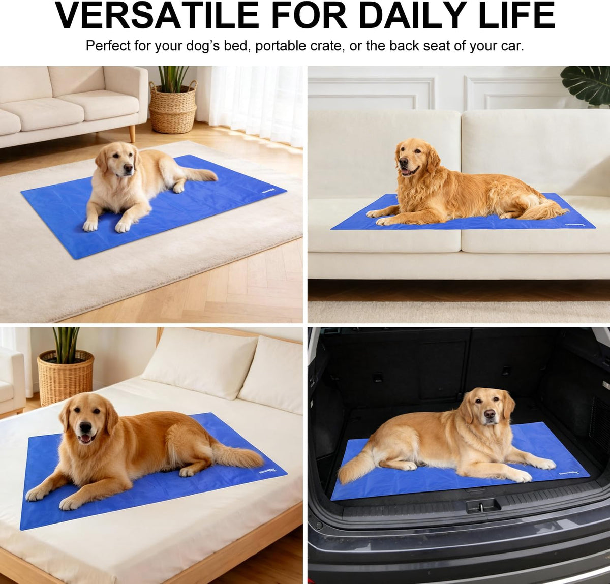 Dog Cooling Mat, 45X31.5 Inches