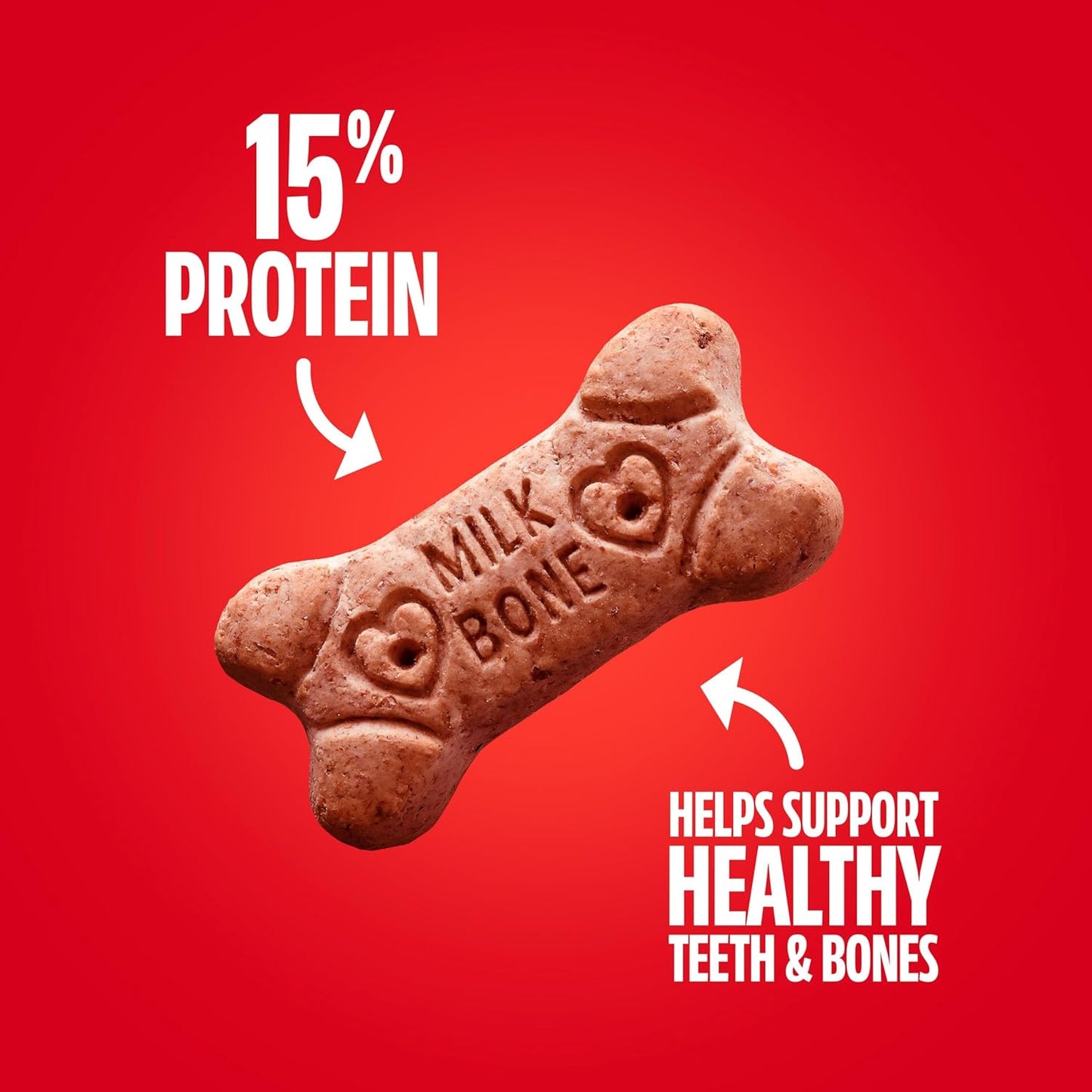 Milk-Bone Flavor Snacks Small Dog Biscuits, Flavored Crunchy Dog Treats, 7 Pound Box